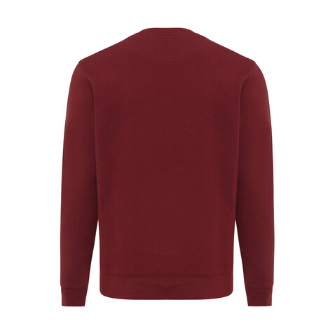 IQONIQ Etosha Lightweight Sweater aus recycelter Baumwolle burgunderrot bedrucken, Art.-Nr. T9303.007.XL IQONIQ Etosha Lightweight Sweater aus recycelter Baumwolle burgunderrot bedrucken, Art.-Nr. T9303.007.XL