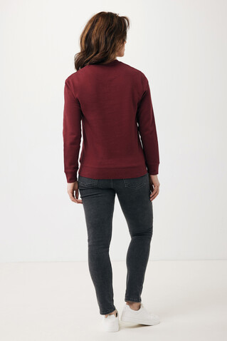 IQONIQ Etosha Lightweight Sweater aus recycelter Baumwolle burgunderrot bedrucken, Art.-Nr. T9303.007.XL IQONIQ Etosha Lightweight Sweater aus recycelter Baumwolle burgunderrot bedrucken, Art.-Nr. T9303.007.XL