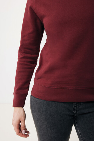 IQONIQ Etosha Lightweight Sweater aus recycelter Baumwolle burgunderrot bedrucken, Art.-Nr. T9303.007.XL IQONIQ Etosha Lightweight Sweater aus recycelter Baumwolle burgunderrot bedrucken, Art.-Nr. T9303.007.XL