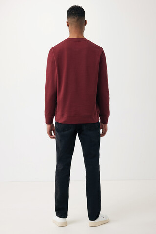 IQONIQ Etosha Lightweight Sweater aus recycelter Baumwolle burgunderrot bedrucken, Art.-Nr. T9303.007.XL IQONIQ Etosha Lightweight Sweater aus recycelter Baumwolle burgunderrot bedrucken, Art.-Nr. T9303.007.XL