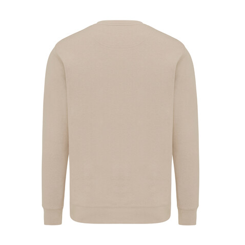 IQONIQ Etosha Lightweight Sweater aus recycelter Baumwolle desert bedrucken, Art.-Nr. T9303.006.S