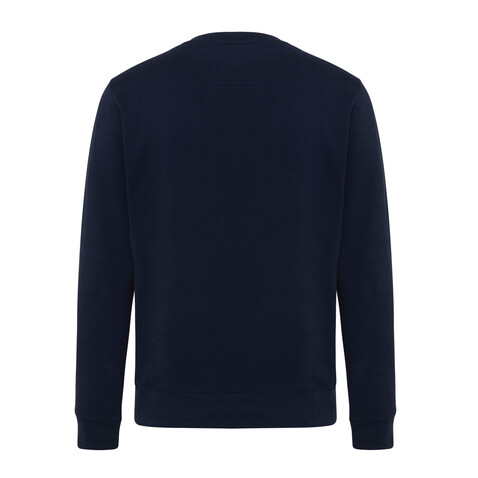 IQONIQ Etosha Lightweight Sweater aus recycelter Baumwolle navy blau bedrucken, Art.-Nr. T9303.002.XXL IQONIQ Etosha Lightweight Sweater aus recycelter Baumwolle navy blau bedrucken, Art.-Nr. T9303.002.XXL