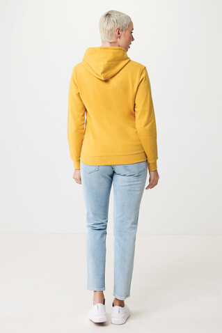 IQONIQ Jasper Hoodie aus recycelter Baumwolle ochre yellow bedrucken, Art.-Nr. T9400.021.XXXL IQONIQ Jasper Hoodie aus recycelter Baumwolle ochre yellow bedrucken, Art.-Nr. T9400.021.XXXL