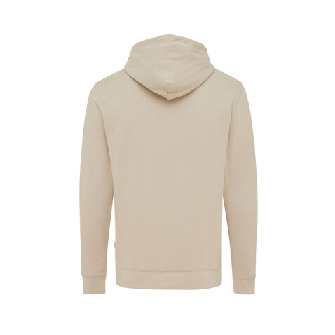 IQONIQ Jasper Hoodie aus recycelter Baumwolle desert bedrucken, Art.-Nr. T9400.006.XXXL