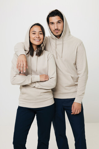 IQONIQ Jasper Hoodie aus recycelter Baumwolle desert bedrucken, Art.-Nr. T9400.006.XXXL