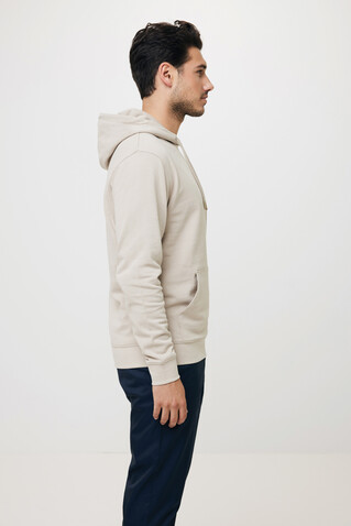 IQONIQ Jasper Hoodie aus recycelter Baumwolle desert bedrucken, Art.-Nr. T9400.006.XXXL