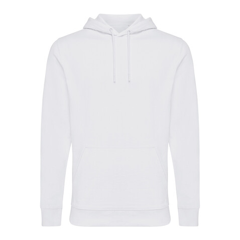IQONIQ Jasper Hoodie aus recycelter Baumwolle recycled white bedrucken, Art.-Nr. T9400.004.XL IQONIQ Jasper Hoodie aus recycelter Baumwolle recycled white bedrucken, Art.-Nr. T9400.004.XL