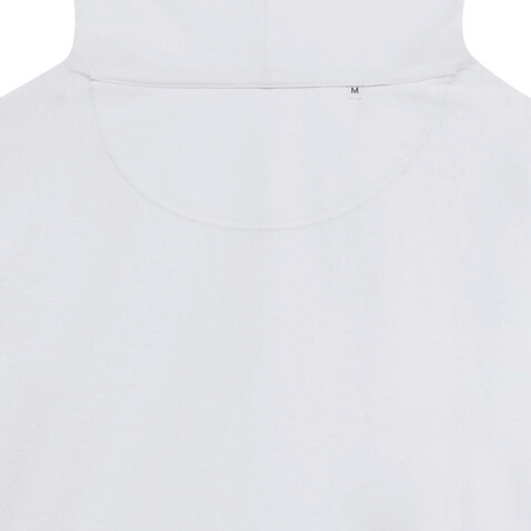IQONIQ Jasper Hoodie aus recycelter Baumwolle recycled white bedrucken, Art.-Nr. T9400.004.XL IQONIQ Jasper Hoodie aus recycelter Baumwolle recycled white bedrucken, Art.-Nr. T9400.004.XL