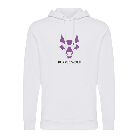 IQONIQ Jasper Hoodie aus recycelter Baumwolle recycled white bedrucken, Art.-Nr. T9400.004.XL IQONIQ Jasper Hoodie aus recycelter Baumwolle recycled white bedrucken, Art.-Nr. T9400.004.XL