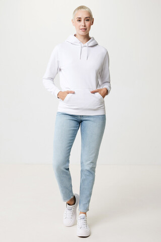 IQONIQ Jasper Hoodie aus recycelter Baumwolle recycled white bedrucken, Art.-Nr. T9400.004.XL IQONIQ Jasper Hoodie aus recycelter Baumwolle recycled white bedrucken, Art.-Nr. T9400.004.XL