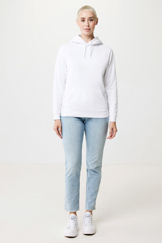 IQONIQ Jasper Hoodie aus recycelter Baumwolle recycled white bedrucken, Art.-Nr. T9400.004.XL IQONIQ Jasper Hoodie aus recycelter Baumwolle recycled white bedrucken, Art.-Nr. T9400.004.XL