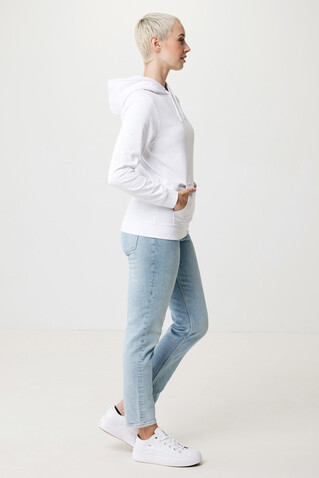 IQONIQ Jasper Hoodie aus recycelter Baumwolle recycled white bedrucken, Art.-Nr. T9400.004.XL IQONIQ Jasper Hoodie aus recycelter Baumwolle recycled white bedrucken, Art.-Nr. T9400.004.XL