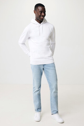 IQONIQ Jasper Hoodie aus recycelter Baumwolle recycled white bedrucken, Art.-Nr. T9400.004.XL IQONIQ Jasper Hoodie aus recycelter Baumwolle recycled white bedrucken, Art.-Nr. T9400.004.XL