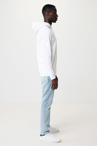 IQONIQ Jasper Hoodie aus recycelter Baumwolle recycled white bedrucken, Art.-Nr. T9400.004.XL IQONIQ Jasper Hoodie aus recycelter Baumwolle recycled white bedrucken, Art.-Nr. T9400.004.XL