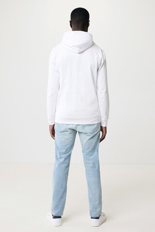 IQONIQ Jasper Hoodie aus recycelter Baumwolle recycled white bedrucken, Art.-Nr. T9400.004.XL IQONIQ Jasper Hoodie aus recycelter Baumwolle recycled white bedrucken, Art.-Nr. T9400.004.XL
