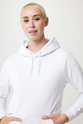 IQONIQ Jasper Hoodie aus recycelter Baumwolle recycled white bedrucken, Art.-Nr. T9400.004.XL IQONIQ Jasper Hoodie aus recycelter Baumwolle recycled white bedrucken, Art.-Nr. T9400.004.XL