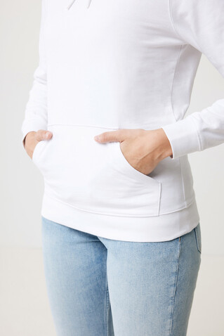 IQONIQ Jasper Hoodie aus recycelter Baumwolle recycled white bedrucken, Art.-Nr. T9400.004.XL IQONIQ Jasper Hoodie aus recycelter Baumwolle recycled white bedrucken, Art.-Nr. T9400.004.XL