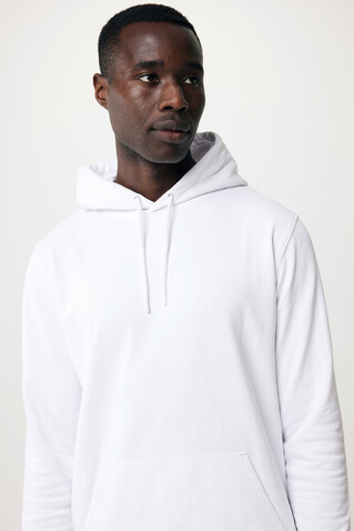 IQONIQ Jasper Hoodie aus recycelter Baumwolle recycled white bedrucken, Art.-Nr. T9400.004.XL IQONIQ Jasper Hoodie aus recycelter Baumwolle recycled white bedrucken, Art.-Nr. T9400.004.XL