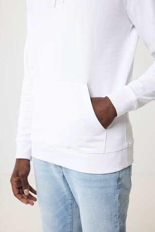 IQONIQ Jasper Hoodie aus recycelter Baumwolle recycled white bedrucken, Art.-Nr. T9400.004.XL IQONIQ Jasper Hoodie aus recycelter Baumwolle recycled white bedrucken, Art.-Nr. T9400.004.XL