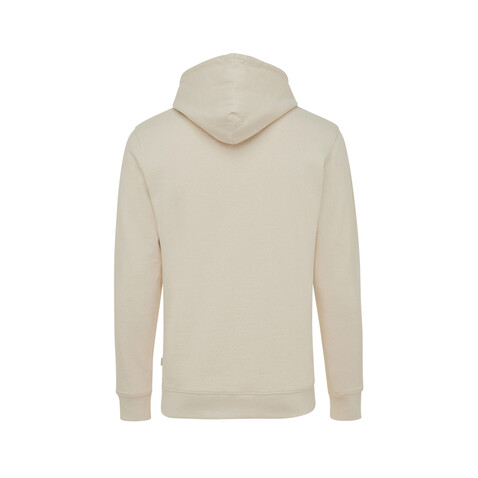 IQONIQ Torres ungefärbter Hoodie aus recycelter Baumwolle natural raw bedrucken, Art.-Nr. T9401.018.5XL