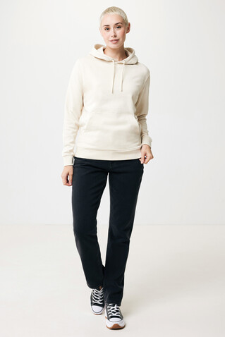 IQONIQ Torres ungefärbter Hoodie aus recycelter Baumwolle natural raw bedrucken, Art.-Nr. T9401.018.5XL