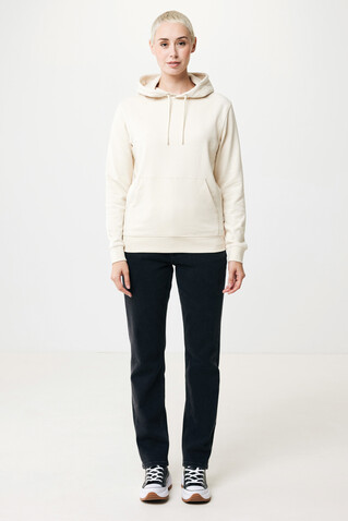 IQONIQ Torres ungefärbter Hoodie aus recycelter Baumwolle natural raw bedrucken, Art.-Nr. T9401.018.5XL