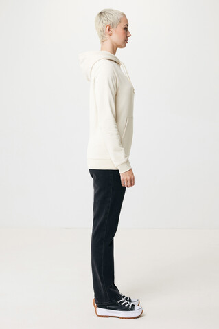 IQONIQ Torres ungefärbter Hoodie aus recycelter Baumwolle natural raw bedrucken, Art.-Nr. T9401.018.5XL