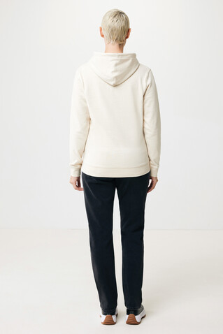 IQONIQ Torres ungefärbter Hoodie aus recycelter Baumwolle natural raw bedrucken, Art.-Nr. T9401.018.5XL