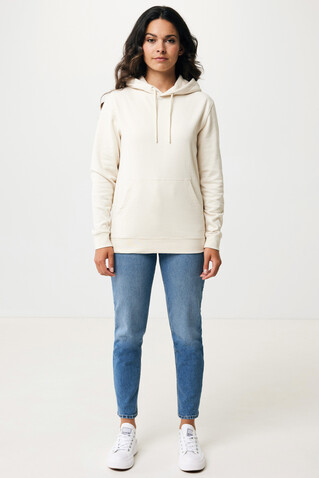 IQONIQ Torres ungefärbter Hoodie aus recycelter Baumwolle natural raw bedrucken, Art.-Nr. T9401.018.5XL