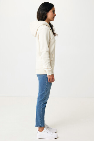 IQONIQ Torres ungefärbter Hoodie aus recycelter Baumwolle natural raw bedrucken, Art.-Nr. T9401.018.5XL