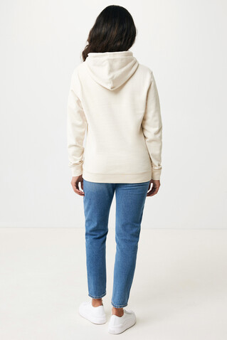 IQONIQ Torres ungefärbter Hoodie aus recycelter Baumwolle natural raw bedrucken, Art.-Nr. T9401.018.5XL