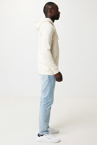 IQONIQ Torres ungefärbter Hoodie aus recycelter Baumwolle natural raw bedrucken, Art.-Nr. T9401.018.5XL