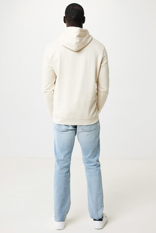 IQONIQ Torres ungefärbter Hoodie aus recycelter Baumwolle natural raw bedrucken, Art.-Nr. T9401.018.5XL