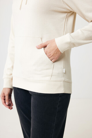 IQONIQ Torres ungefärbter Hoodie aus recycelter Baumwolle natural raw bedrucken, Art.-Nr. T9401.018.5XL