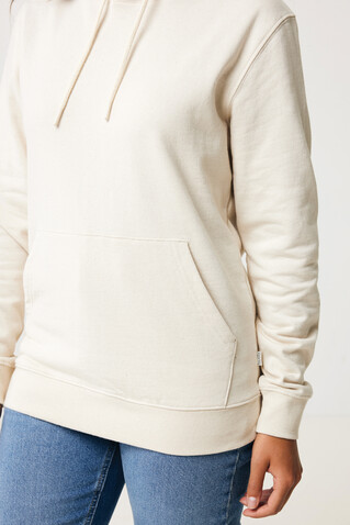 IQONIQ Torres ungefärbter Hoodie aus recycelter Baumwolle natural raw bedrucken, Art.-Nr. T9401.018.5XL