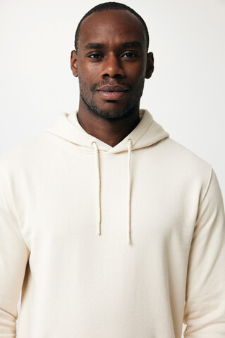 IQONIQ Torres ungefärbter Hoodie aus recycelter Baumwolle natural raw bedrucken, Art.-Nr. T9401.018.5XL