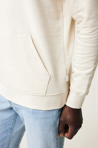 IQONIQ Torres ungefärbter Hoodie aus recycelter Baumwolle natural raw bedrucken, Art.-Nr. T9401.018.5XL