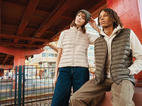 IQONIQ Torres ungefärbter Hoodie aus recycelter Baumwolle natural raw bedrucken, Art.-Nr. T9401.018.5XL