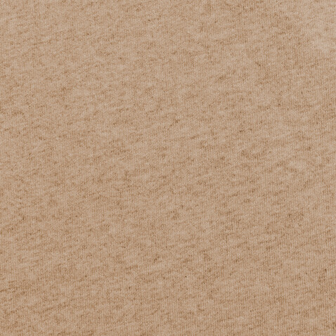 IQONIQ Torres ungefärbter Hoodie aus recycelter Baumwolle heather brown bedrucken, Art.-Nr. T9401.017.L