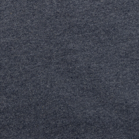 IQONIQ Torres ungefärbter Hoodie aus recycelter Baumwolle heather navy bedrucken, Art.-Nr. T9401.016.L