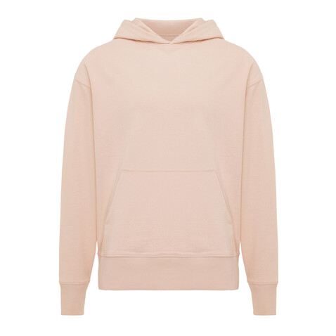 IQONIQ Yoho Relax-Hoodie aus recycelter Baumwolle peach nectar bedrucken, Art.-Nr. T9402.038.S IQONIQ Yoho Relax-Hoodie aus recycelter Baumwolle peach nectar bedrucken, Art.-Nr. T9402.038.S