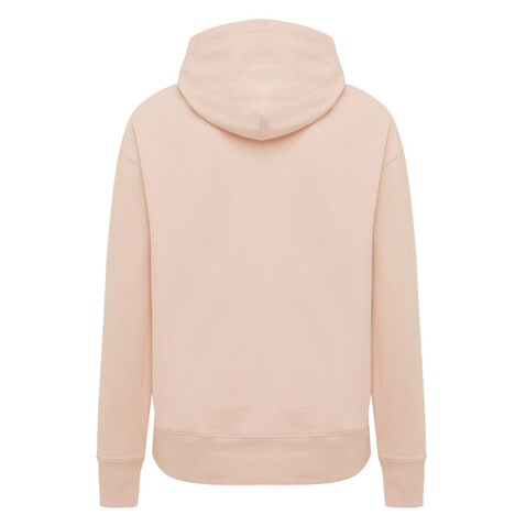 IQONIQ Yoho Relax-Hoodie aus recycelter Baumwolle peach nectar bedrucken, Art.-Nr. T9402.038.S IQONIQ Yoho Relax-Hoodie aus recycelter Baumwolle peach nectar bedrucken, Art.-Nr. T9402.038.S