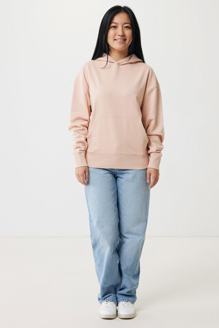 IQONIQ Yoho Relax-Hoodie aus recycelter Baumwolle peach nectar bedrucken, Art.-Nr. T9402.038.S IQONIQ Yoho Relax-Hoodie aus recycelter Baumwolle peach nectar bedrucken, Art.-Nr. T9402.038.S