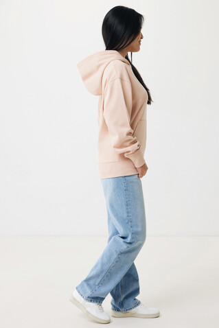 IQONIQ Yoho Relax-Hoodie aus recycelter Baumwolle peach nectar bedrucken, Art.-Nr. T9402.038.S IQONIQ Yoho Relax-Hoodie aus recycelter Baumwolle peach nectar bedrucken, Art.-Nr. T9402.038.S