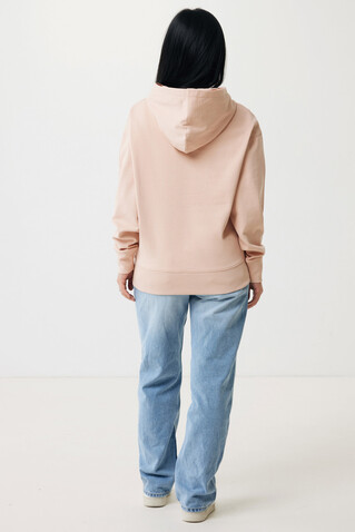 IQONIQ Yoho Relax-Hoodie aus recycelter Baumwolle peach nectar bedrucken, Art.-Nr. T9402.038.S IQONIQ Yoho Relax-Hoodie aus recycelter Baumwolle peach nectar bedrucken, Art.-Nr. T9402.038.S