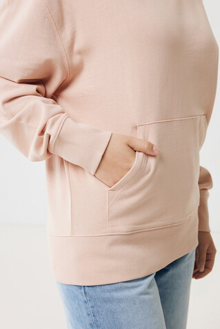 IQONIQ Yoho Relax-Hoodie aus recycelter Baumwolle peach nectar bedrucken, Art.-Nr. T9402.038.S IQONIQ Yoho Relax-Hoodie aus recycelter Baumwolle peach nectar bedrucken, Art.-Nr. T9402.038.S