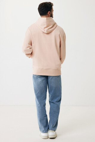 IQONIQ Yoho Relax-Hoodie aus recycelter Baumwolle peach nectar bedrucken, Art.-Nr. T9402.038.S IQONIQ Yoho Relax-Hoodie aus recycelter Baumwolle peach nectar bedrucken, Art.-Nr. T9402.038.S