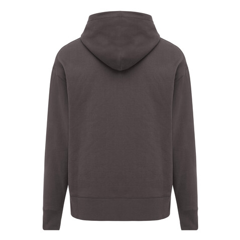 IQONIQ Yoho Relax-Hoodie aus recycelter Baumwolle anthrazit bedrucken, Art.-Nr. T9402.019.XS IQONIQ Yoho Relax-Hoodie aus recycelter Baumwolle anthrazit bedrucken, Art.-Nr. T9402.019.XS