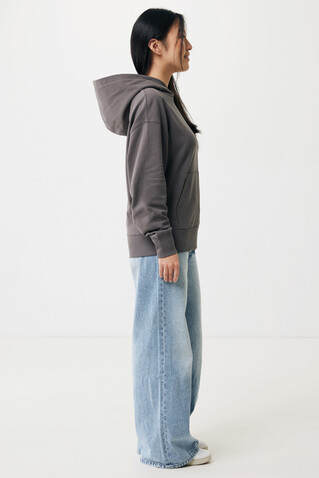 IQONIQ Yoho Relax-Hoodie aus recycelter Baumwolle anthrazit bedrucken, Art.-Nr. T9402.019.XS IQONIQ Yoho Relax-Hoodie aus recycelter Baumwolle anthrazit bedrucken, Art.-Nr. T9402.019.XS