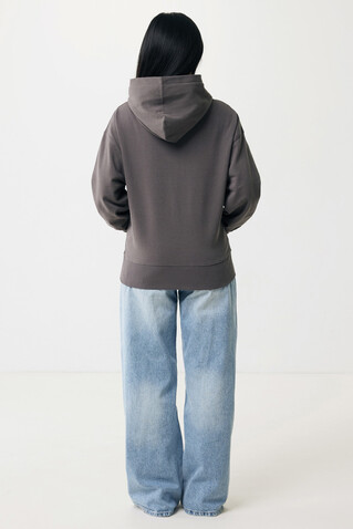 IQONIQ Yoho Relax-Hoodie aus recycelter Baumwolle anthrazit bedrucken, Art.-Nr. T9402.019.XS IQONIQ Yoho Relax-Hoodie aus recycelter Baumwolle anthrazit bedrucken, Art.-Nr. T9402.019.XS